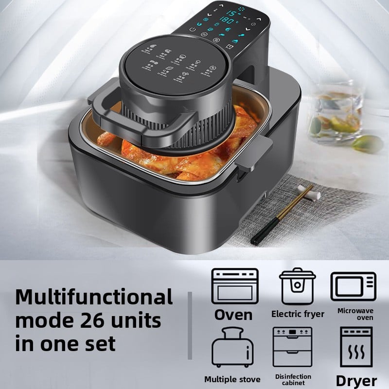 automatic intelligent oven French fries all-in-one machine