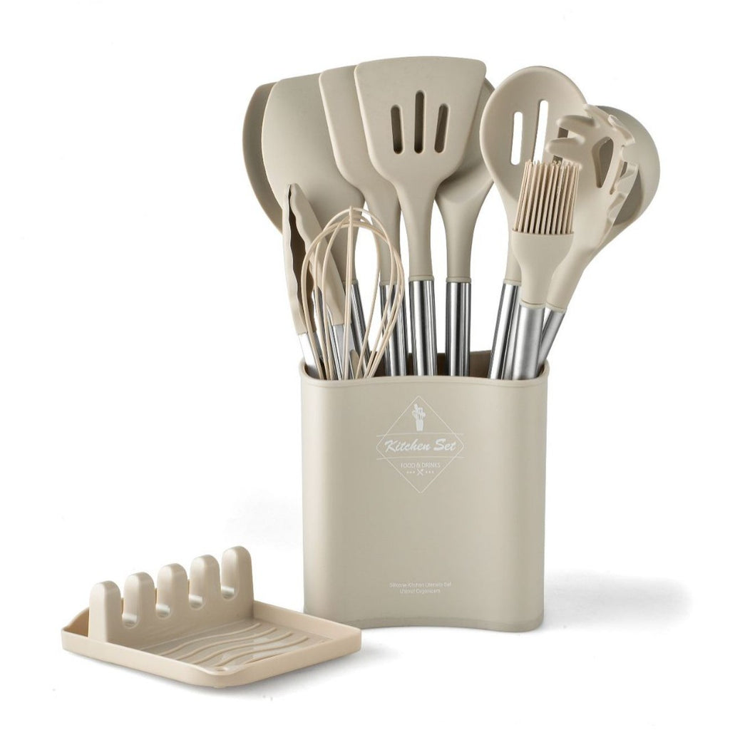 silicone kitchen set