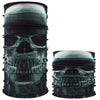 Multifunctional Skull Pattern Headband
