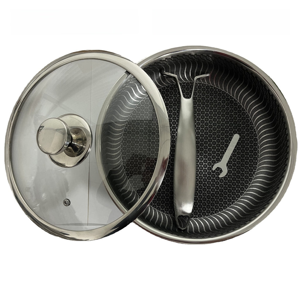 Stainless Steel Frying Pan