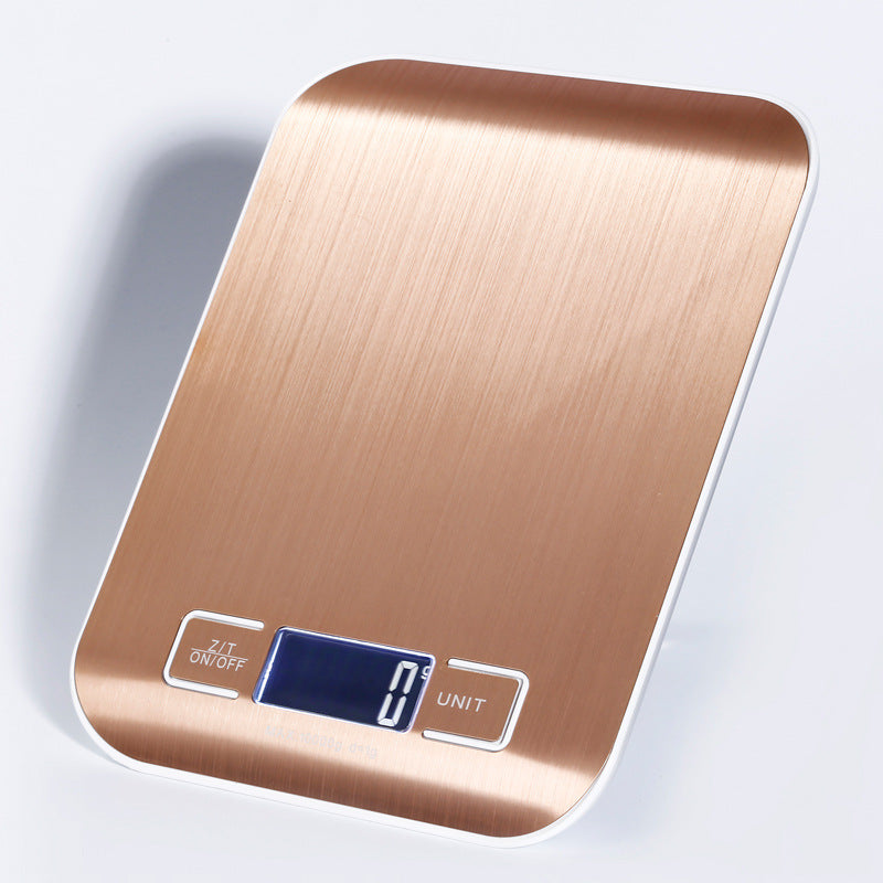 Stainless Steel Electronic Kitchen Scale