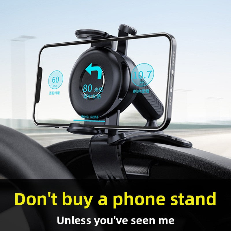 Universal Car Phone Mount 1080° Rotation