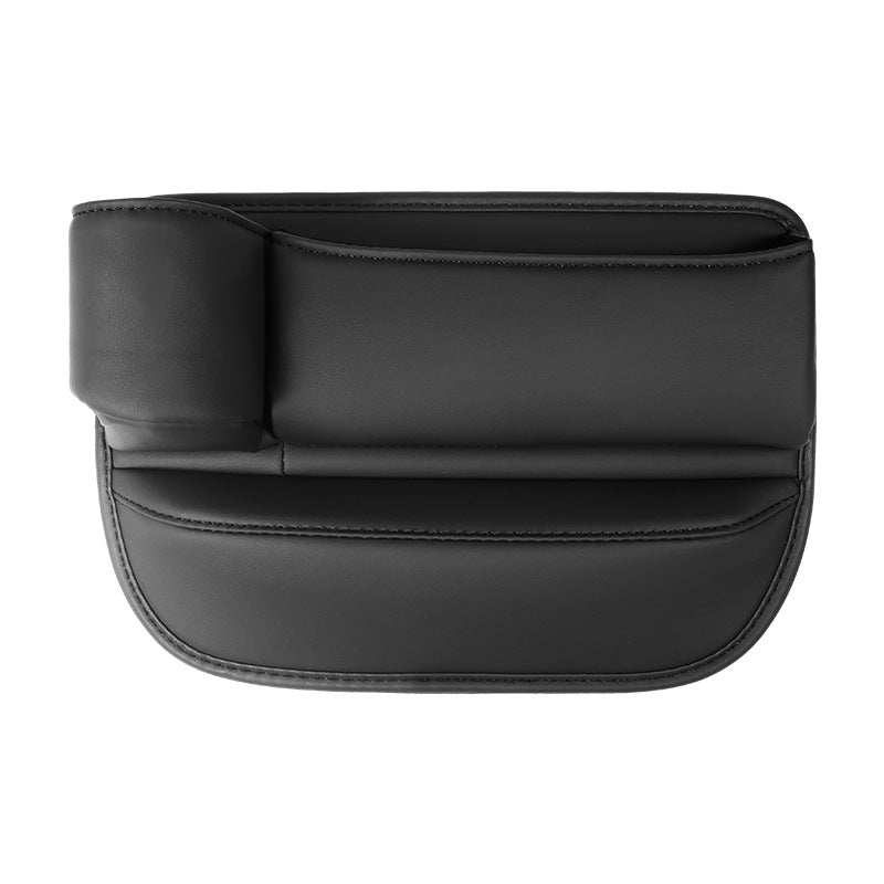 Car Storage Box – Seat Gap Organizer & Cup Holder