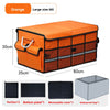 Folding Car Trunk Storage Box – Dual Color Organizer