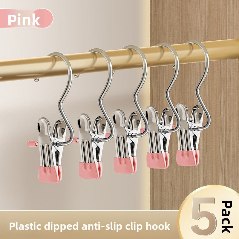 Multi-functional hook clip