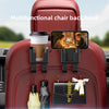 Car Cup Holder with Hook & Seatback Storage Rack