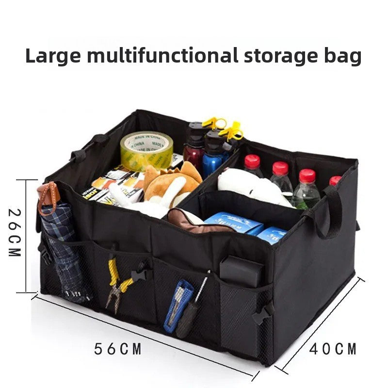 Storage Box Oxford – Foldable Car Trunk Organizer