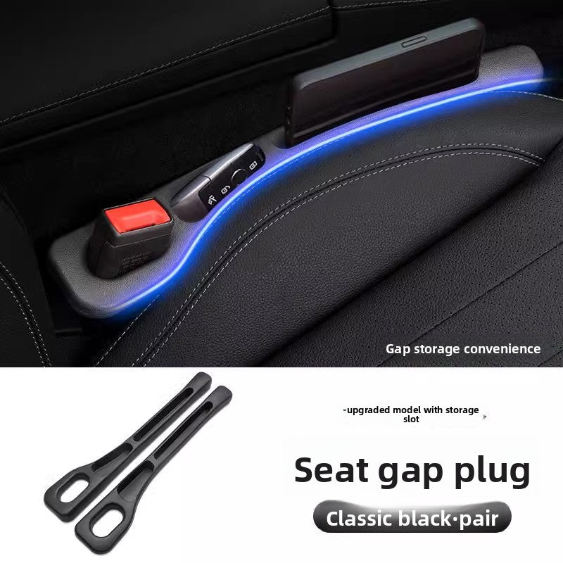 Leather multi-functional storage box for car use