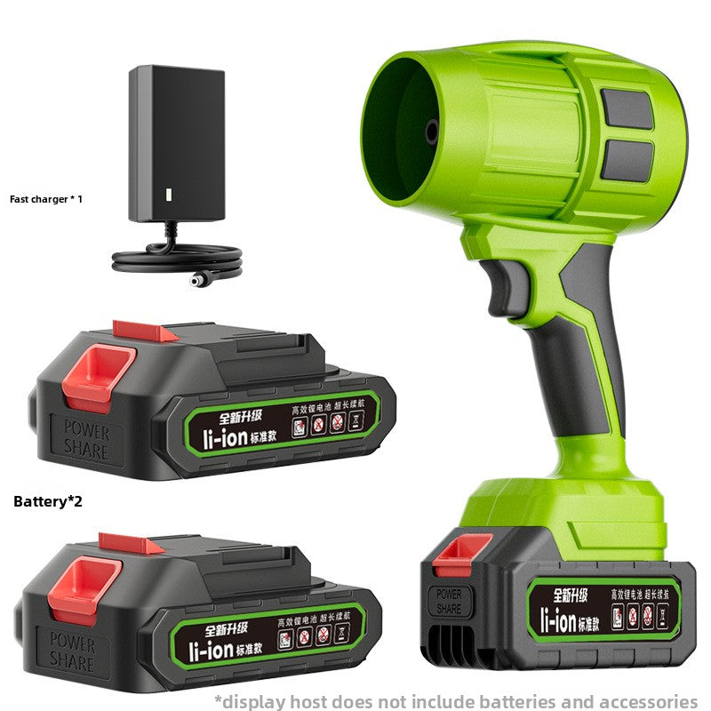 Lithium battery blow fan