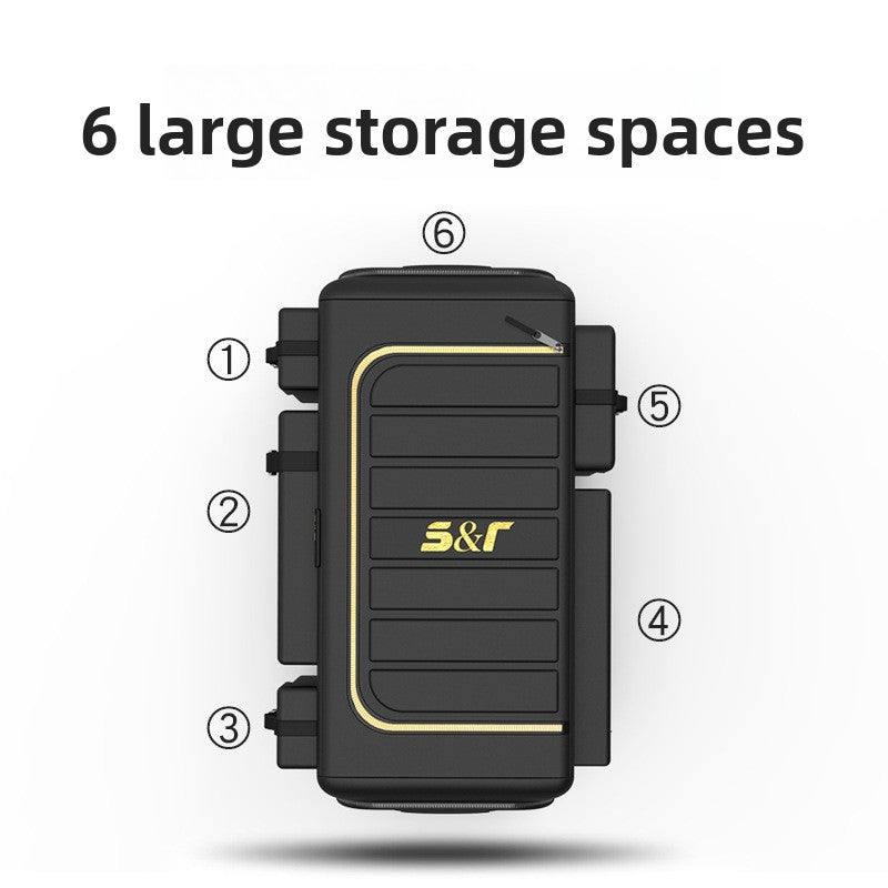 Foldable Car Storage Box – Trunk Organizer