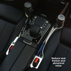 Car Storage Box Seat Gap Organizer with Holder