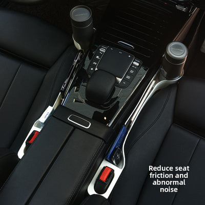 Car Storage Box Seat Gap Organizer with Holder
