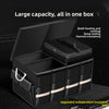 Folding Car Trunk Storage Box – Dual Color Organizer