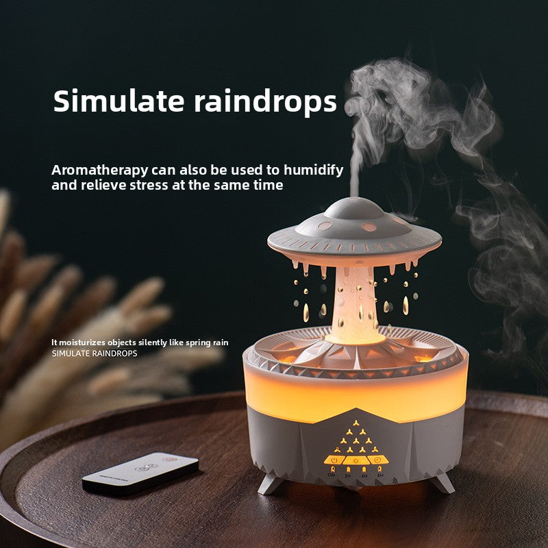 Ship smoke ring jellyfish aroma diffuser