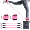 Leg training device resistance band