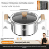 stainless steel pot