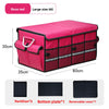 Folding Car Trunk Storage Box – Dual Color Organizer