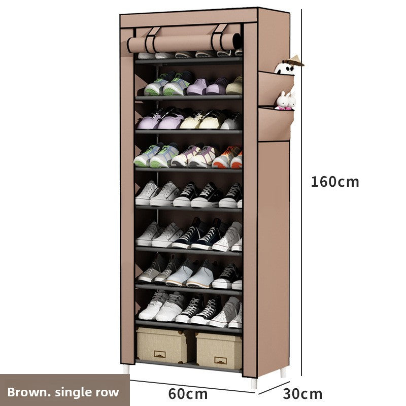 Multi-layer Metal Shoe Rack for Home