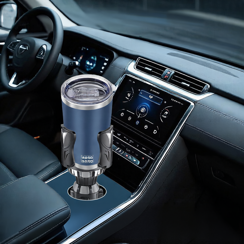 Car Cup Holder Extender – Adjustable Universal Fit