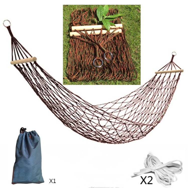 Cotton hammock