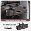 Car Storage Organizer with Tissue & Cup Holder