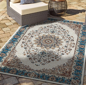 Water-absorbing and anti-slip large carpet floor mat