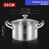 German 316 stainless steel saucepan
