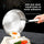 Stainless Steel Frying Pan Triple-Layer Non-Stick Induction Compatible