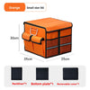 Folding Car Trunk Storage Box – Dual Color Organizer