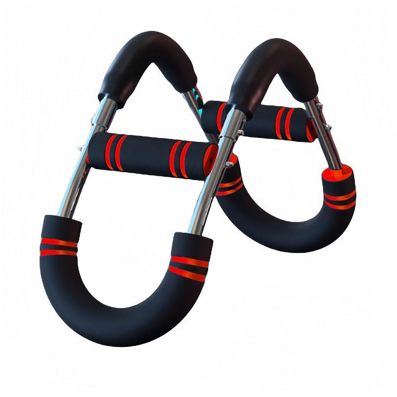 U-Shaped Arm Exerciser  Multifunctional Chest Expander & Upper Body Strength Trainer for Home Workout