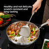 Stainless Steel Frying Pan Triple-Layer Non-Stick Induction Compatible