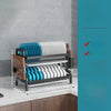 Kitchen Dish Drying Rack