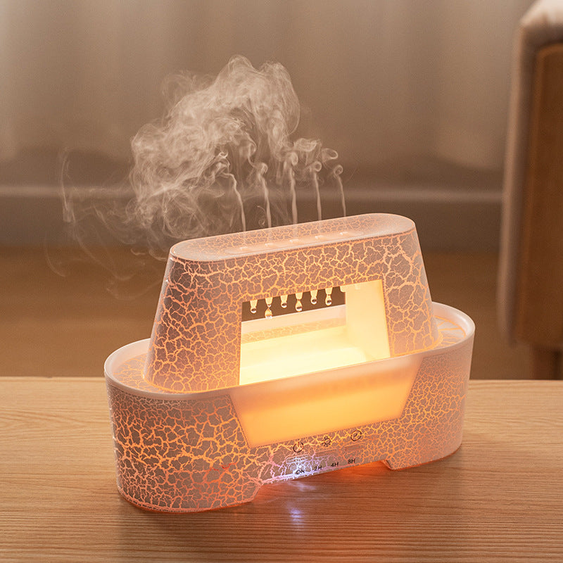 Ship smoke ring jellyfish aroma diffuser