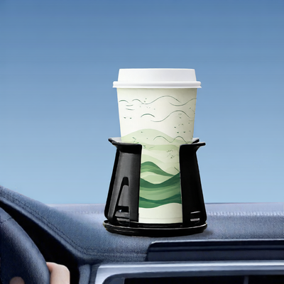 Multi-Functional Car Cup Holder for Dashboard Use