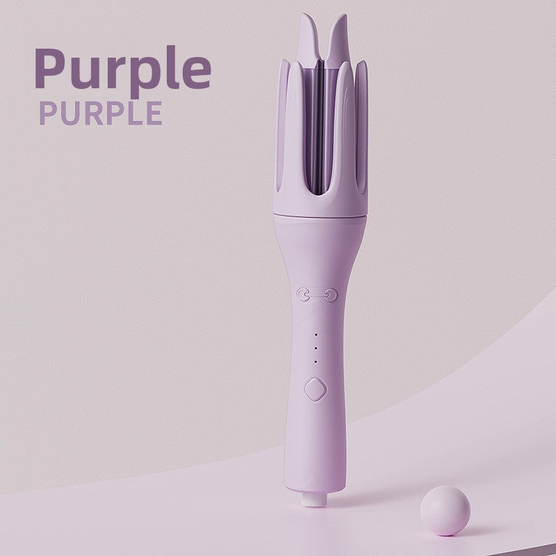 Automatic Hair Curler Fast Heating Wireless Curling Iron & Styling Tool for Soft, Long-Lasting Curls