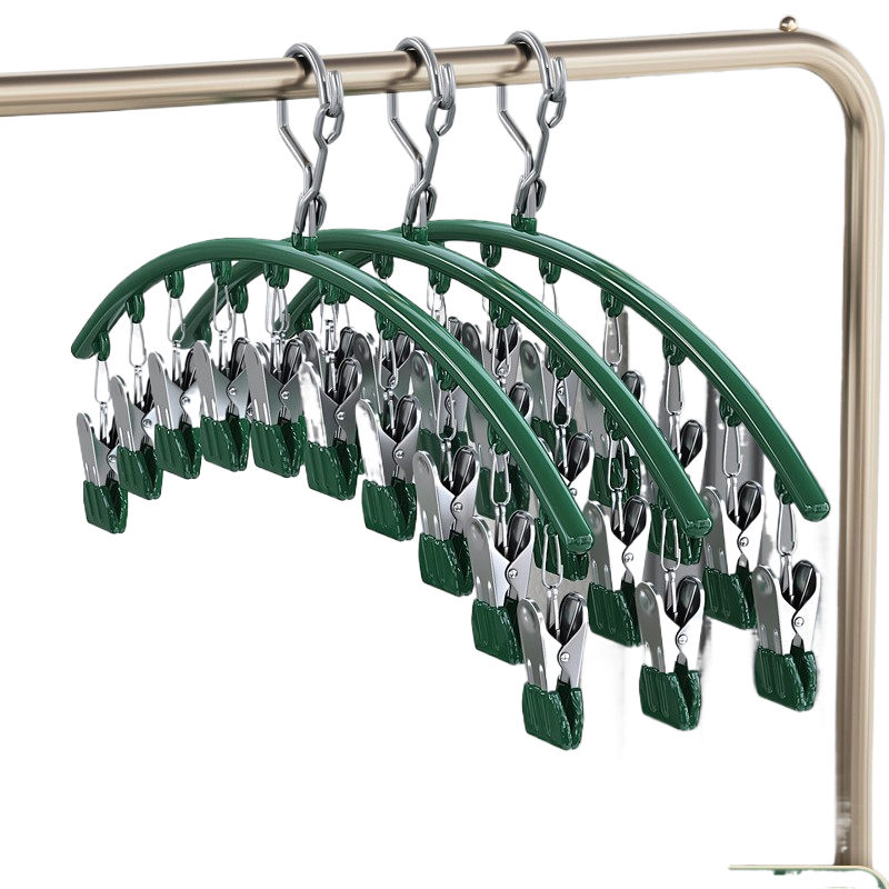 Stainless steel clothes drying clip