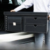 Leather Car Storage Box for Trunk Organizer
