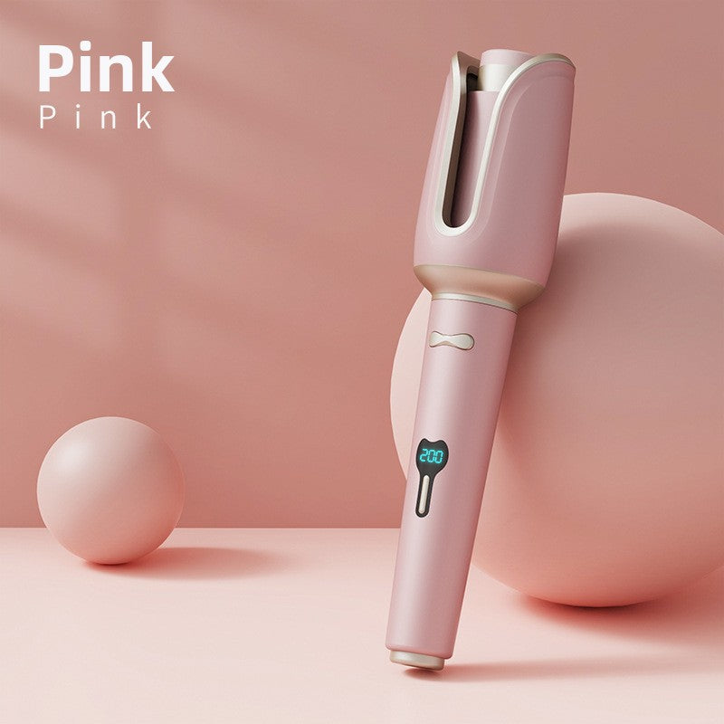 Automatic Hair Curler Fast Heating Wireless Curling Iron & Styling Tool for Soft, Long-Lasting Curls