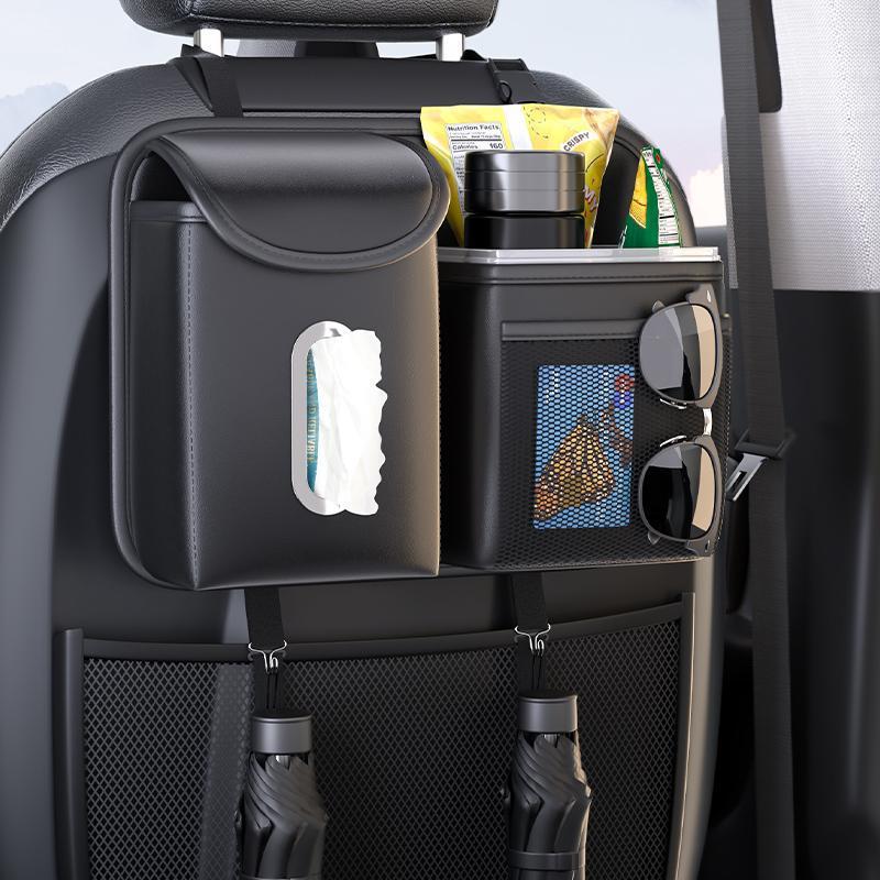 Car Organizer Bag – Waterproof Seat Back Storage