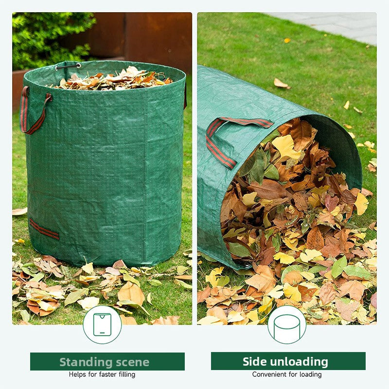 Garden and horticulture leaf bag