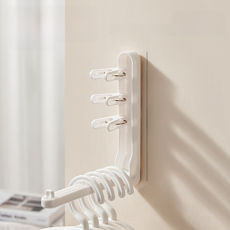 A household hanger storage wonder