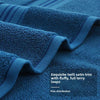 Towel and Bath Towel Set