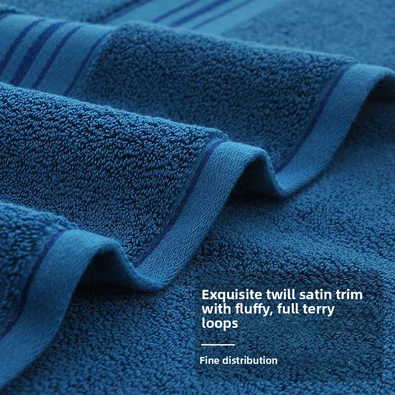 Towel and Bath Towel Set