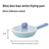 Flat Frying Pan, Stir-Fry Pan, Suitable for All Cooktops