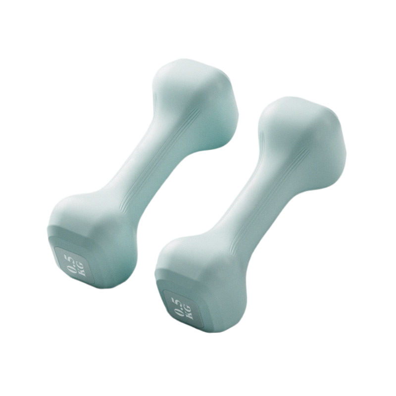 PVC Dumbbells for Women and Beginners, Home Fitness Equipment