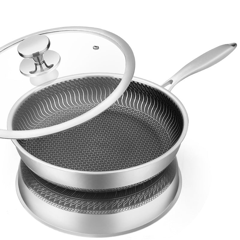 Stainless Steel Frying Pan