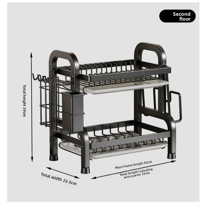 Kitchen Dish Drying Rack
