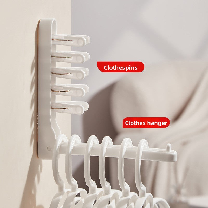 A household hanger storage wonder