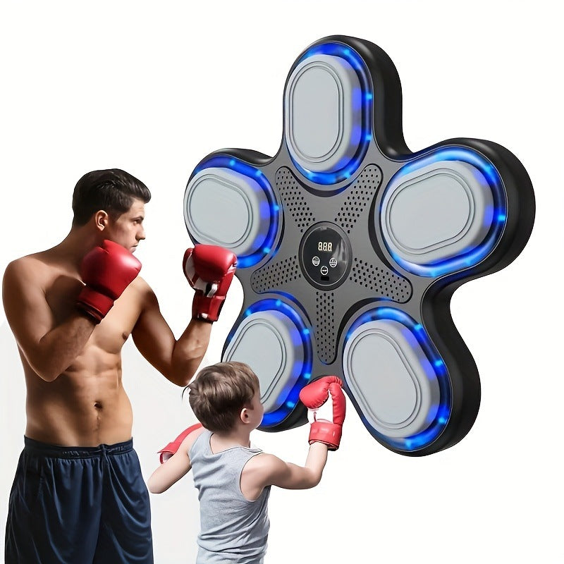 Smart Electronic Boxing Target with Music