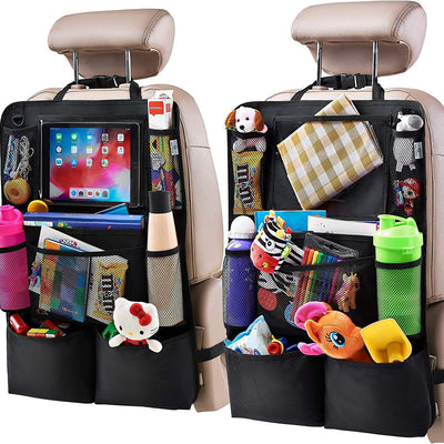 Car Seat Storage Bag – Back Seat Organizer